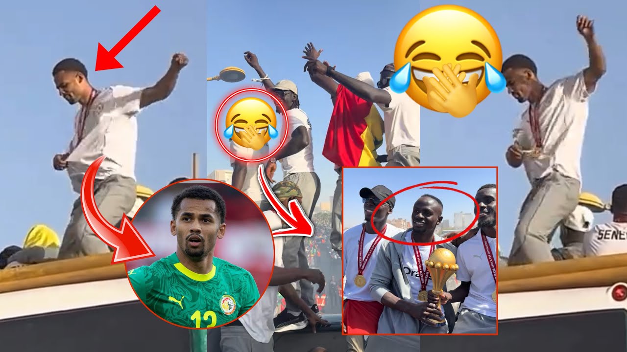 Ilimane Ndiaye ak Sadio niogui fethie Mbalax😂khole lene limou fi fethie 😅Sadio Mane tamite