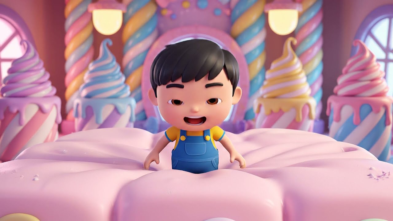 Roblox Tiny Noob Got Stuck Inside a Giant | Nursery Rhymes for Kids & Baby Songs