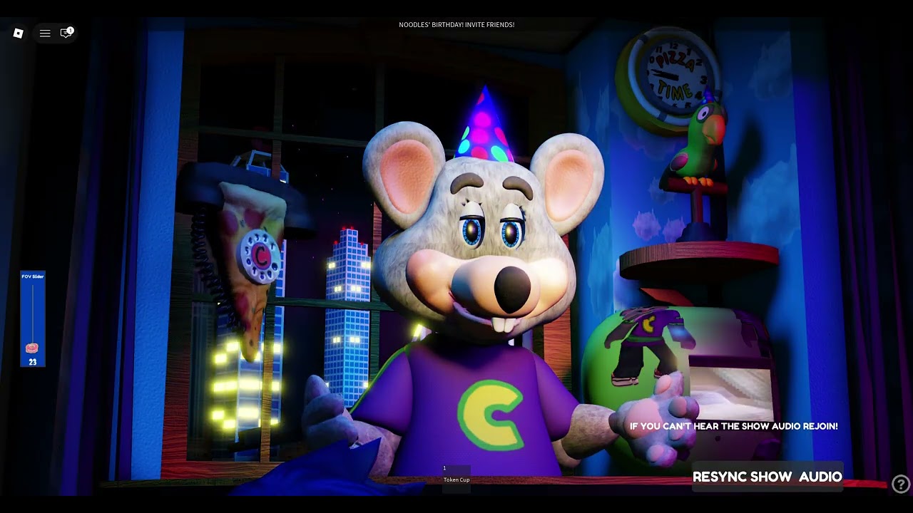 Roblox - Chuck E. Cheese's Marietta, GA - September 2014 Show, Segment 5 - Best Song Ever [1D Cover]