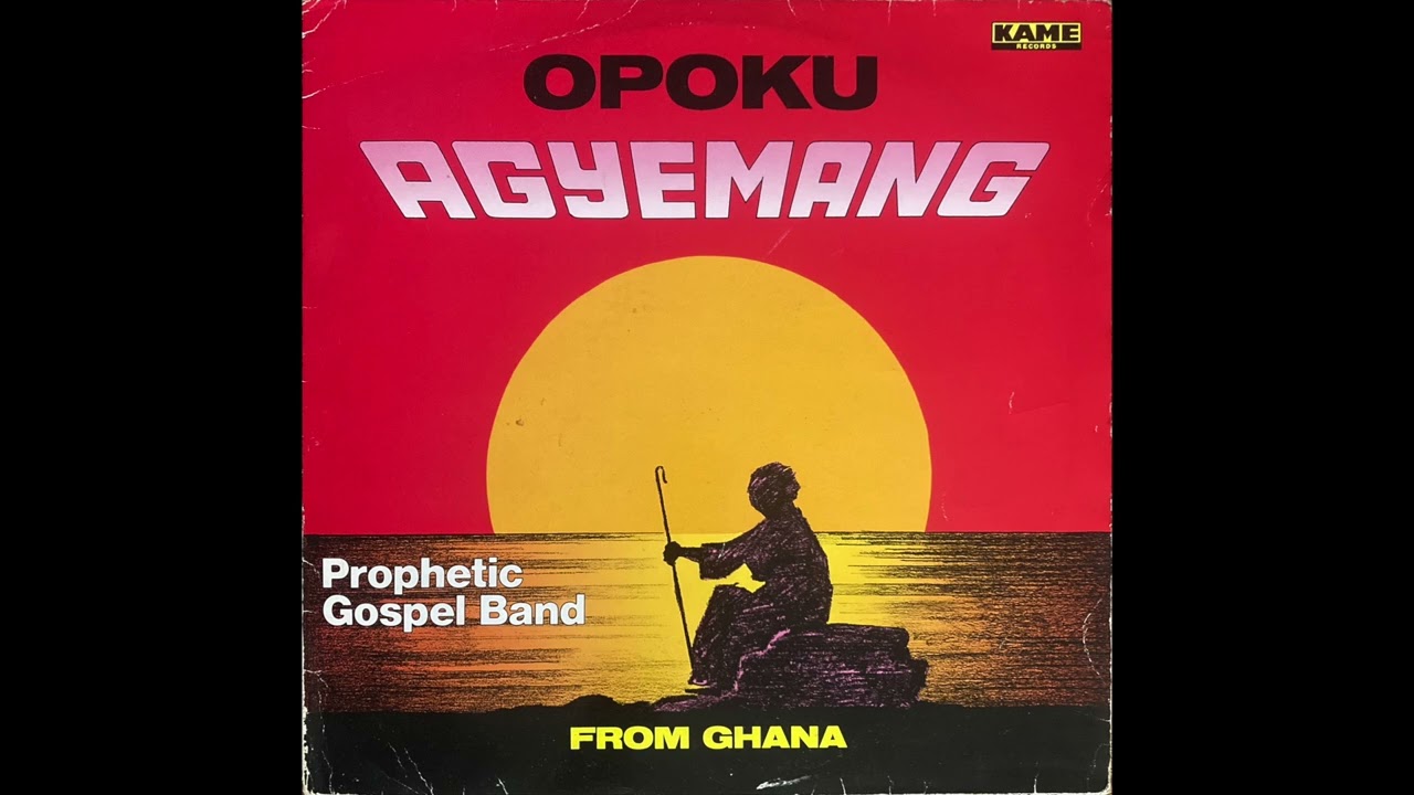 Opoku Agyemang And His Prophetic Gospel Band - Ao' Bra Medley - Ghana Highlife Gospel 1986