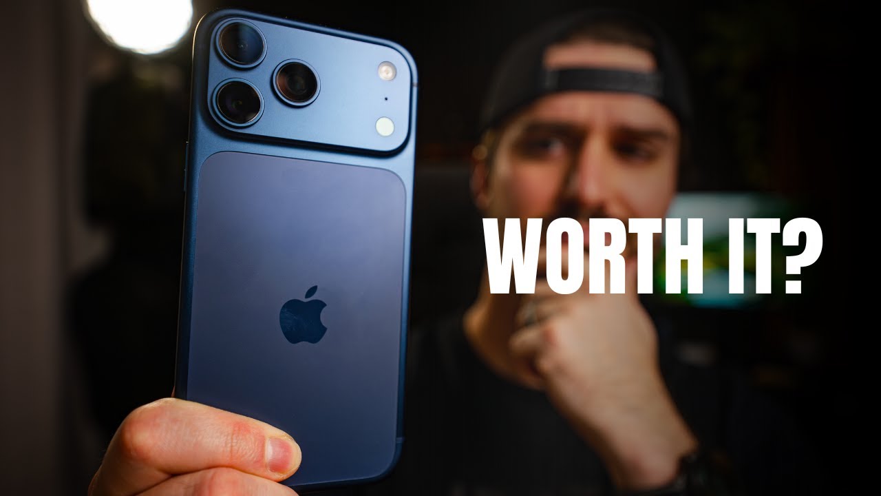 Спустя 3 месяца это изменило мое отношение к iPhone 17 Pro Max.