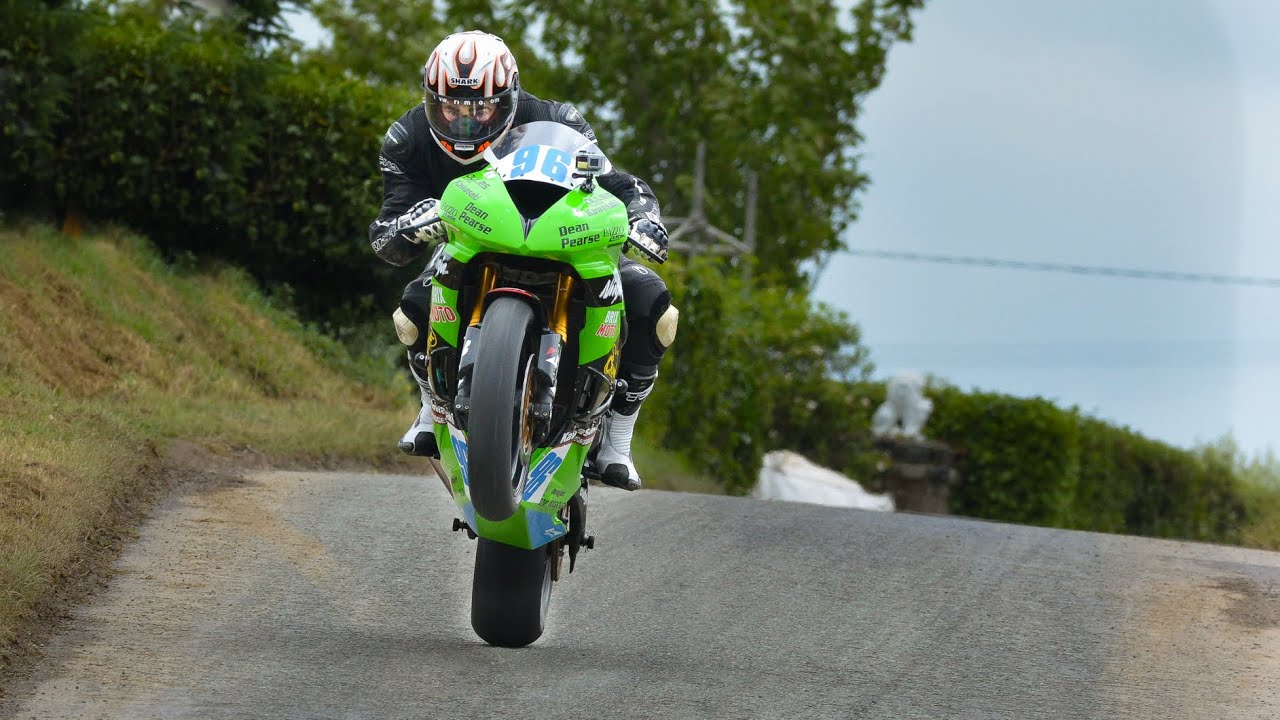 Best⚡On-Board from Andy☘️Farrell #96 , Armoy Road Races, N.IRELAND . . . (Type Race, Isle of man TT)