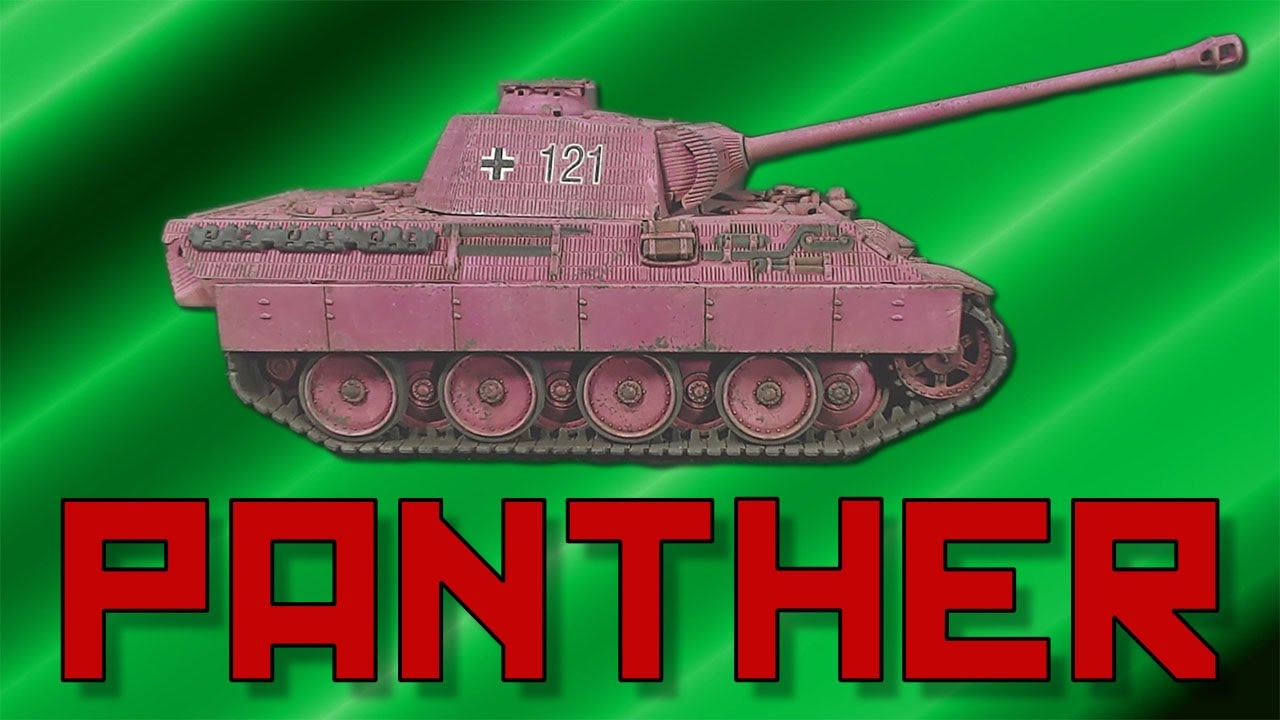 Painting a Pink Panther [28mm]