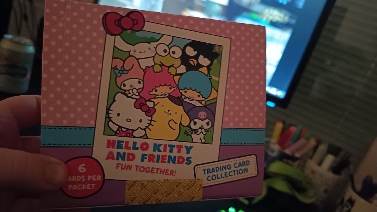 Avataan Hello Kitty And Friends Boosteri Display 