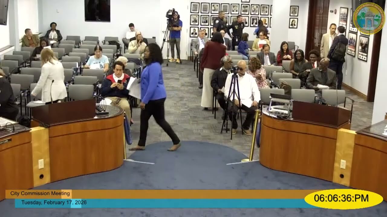 City NMB - City Commission Meeting 2/17/2026