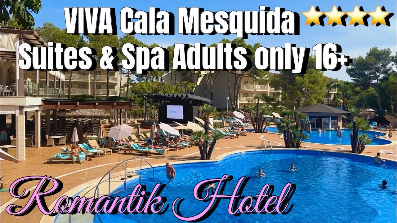 Cala Mesquida🌴🏖️MALLORCA island🩷NEW Romantik Hotel VIVA Cala Mesquida Suite & Spa #mallorca #vlog