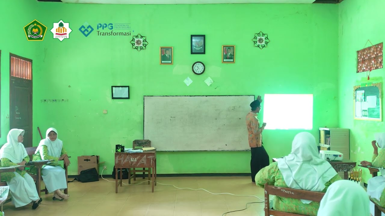 PRAKTEK PEMBELAJARAN UKIN MAPEL FIKIH PPG DALJAB BATCH 4  2025 UIN MATARAM