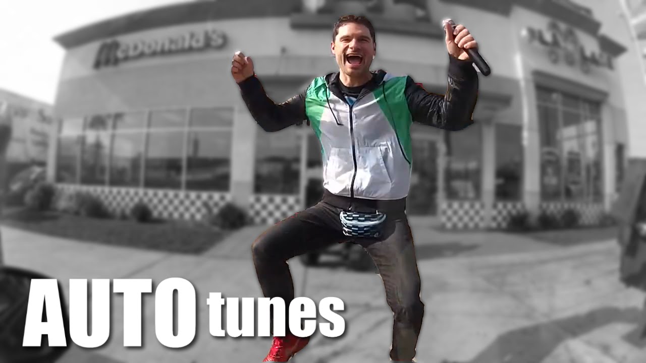 Happy by Pharrell Cover (Auto Tunes w/ Flula)