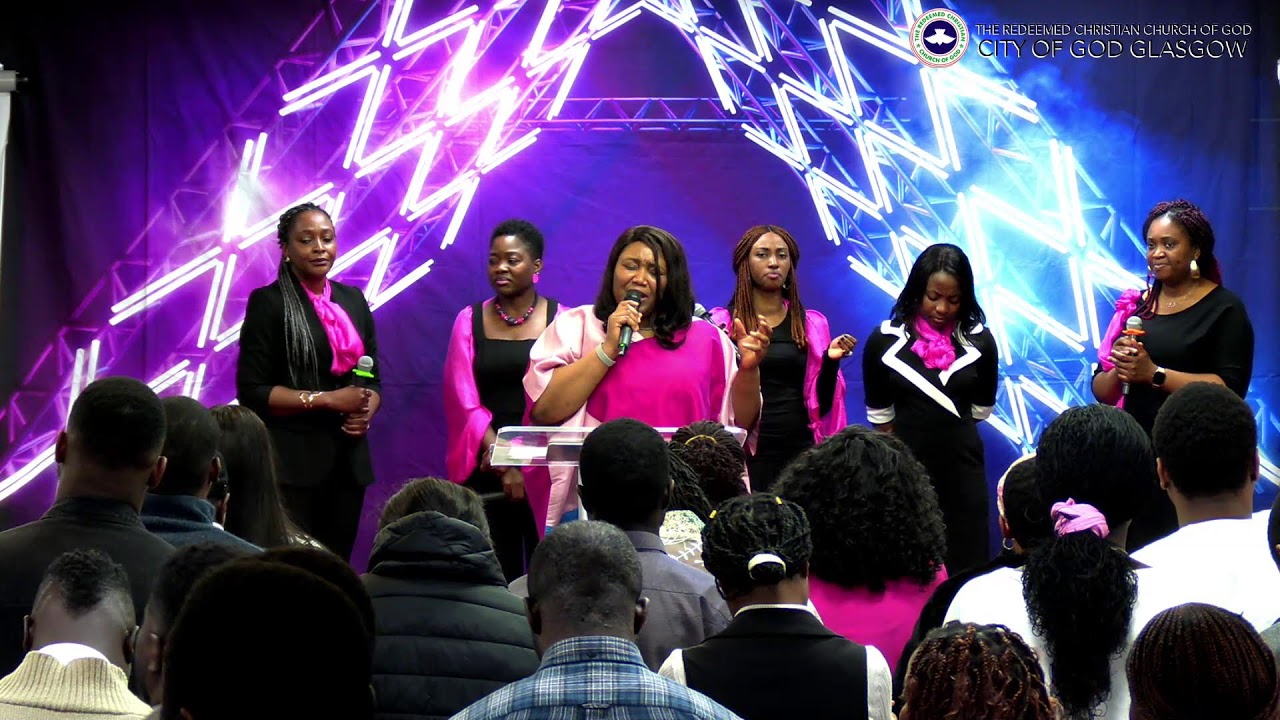 Sunday Service - RCCG City of God Glasgow