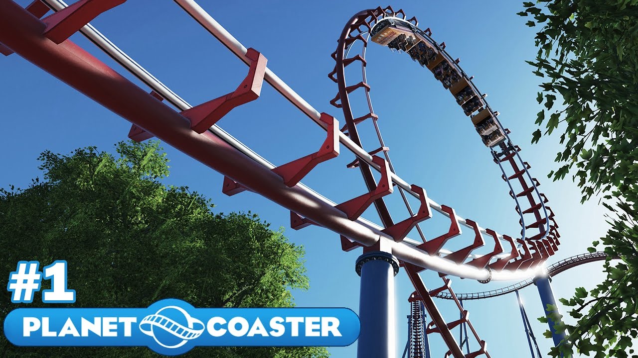 Давайте построим лучший тематический парк! — Planet Coaster — Часть 1 (Площадь открытия)