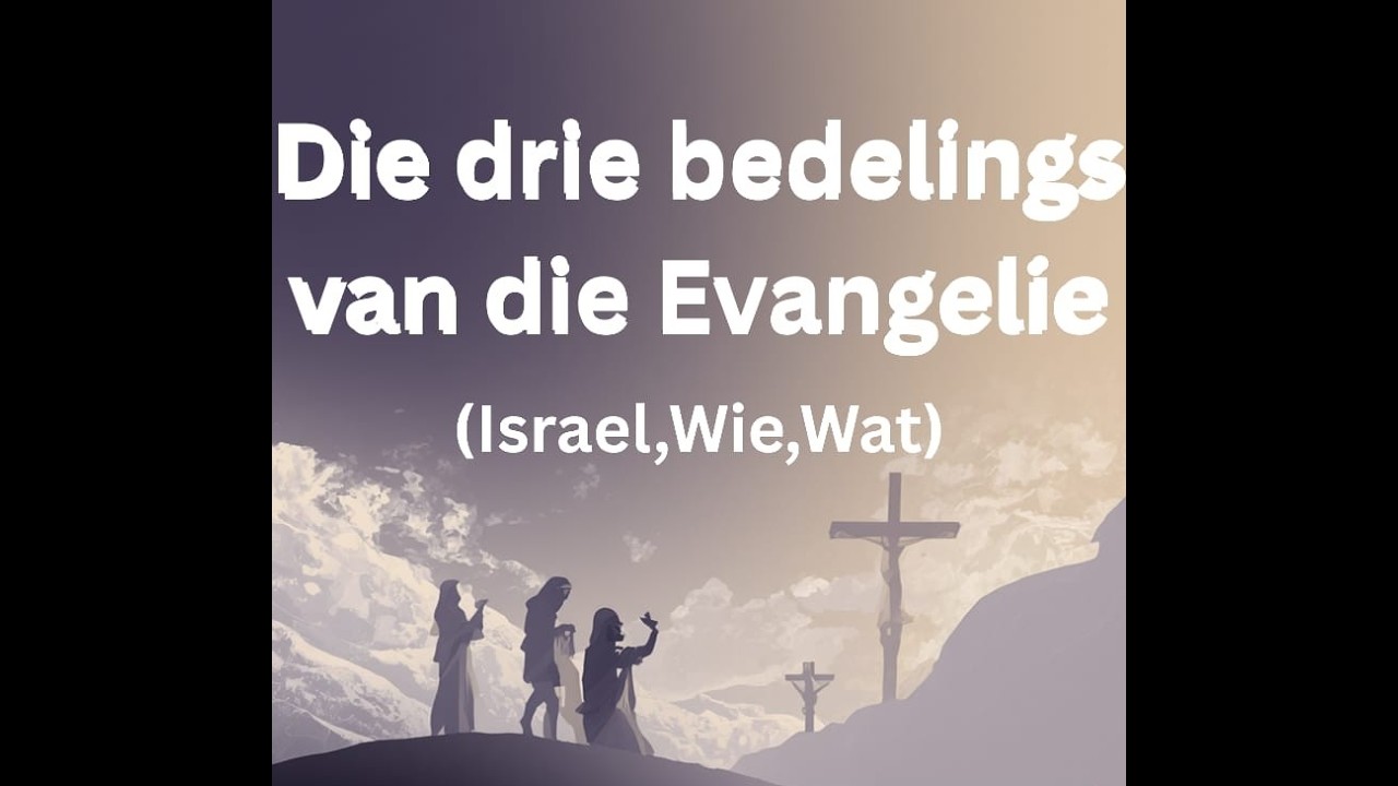 Die 3 Bedelings van die Evangelie - Christo Muller