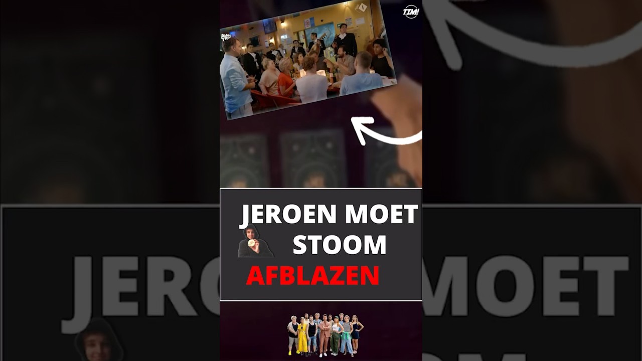 JEROEN MOET STOOM AFBLAZEN? #widm #wieisdemol #demol #seizoen24 #widm24