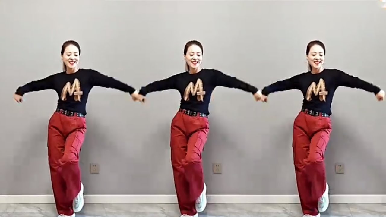 零基础舞蹈学习：慧慧《情歌悠悠爱飞扬》，好听好看现代舞，大家可以学习一下！