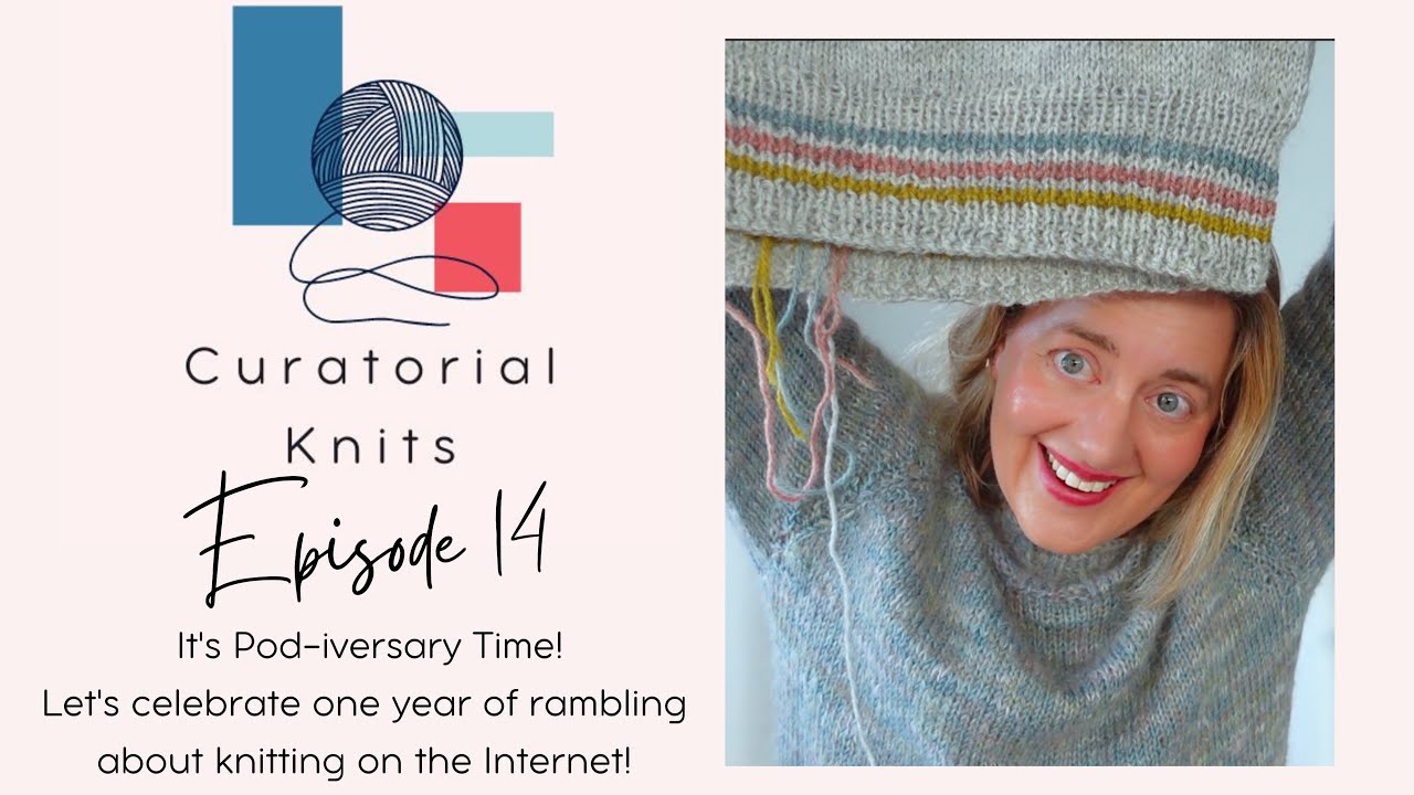 Curatorial Knits Podcast Ep 14 // Pod-iversary Purl Soho Giveaway, Petite Knits, Test Knit, and Q&A