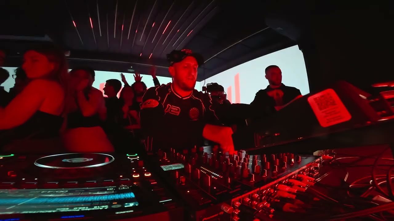 FONTI dj set live from VULKANIK V Journey 2026 | Milan, Italy