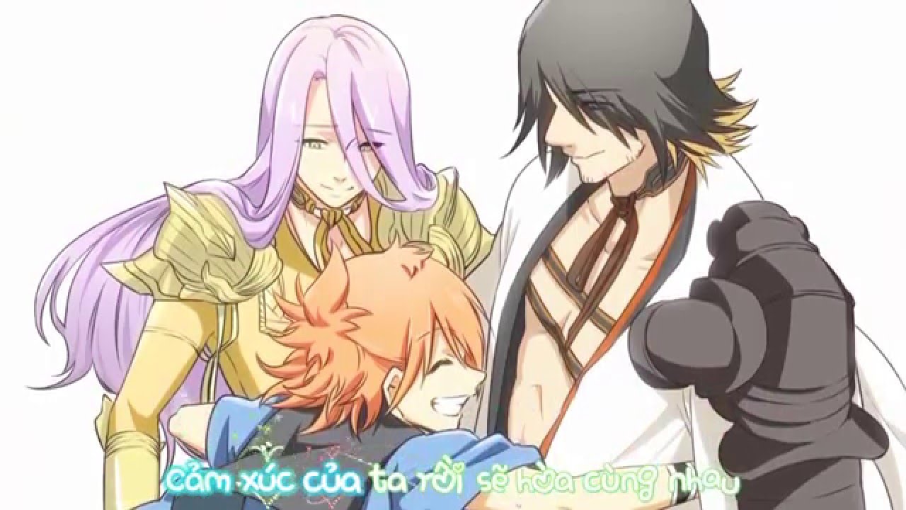 [Heihara sub][Touken Ranbu MV] Drop pop candy - Rin＊Luka [Vietsub]