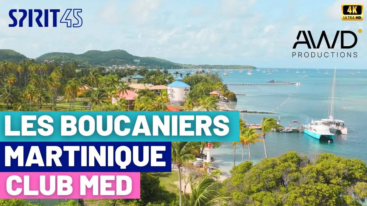Les Boucaniers Club Med Martinique Eté 2024 le village et l'ambiance