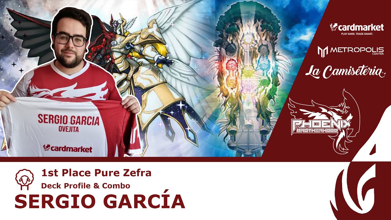 Yu-Gi-Oh! 1st Place Zefra Deck Profile October 2020 | Phoenix Brotherhood |