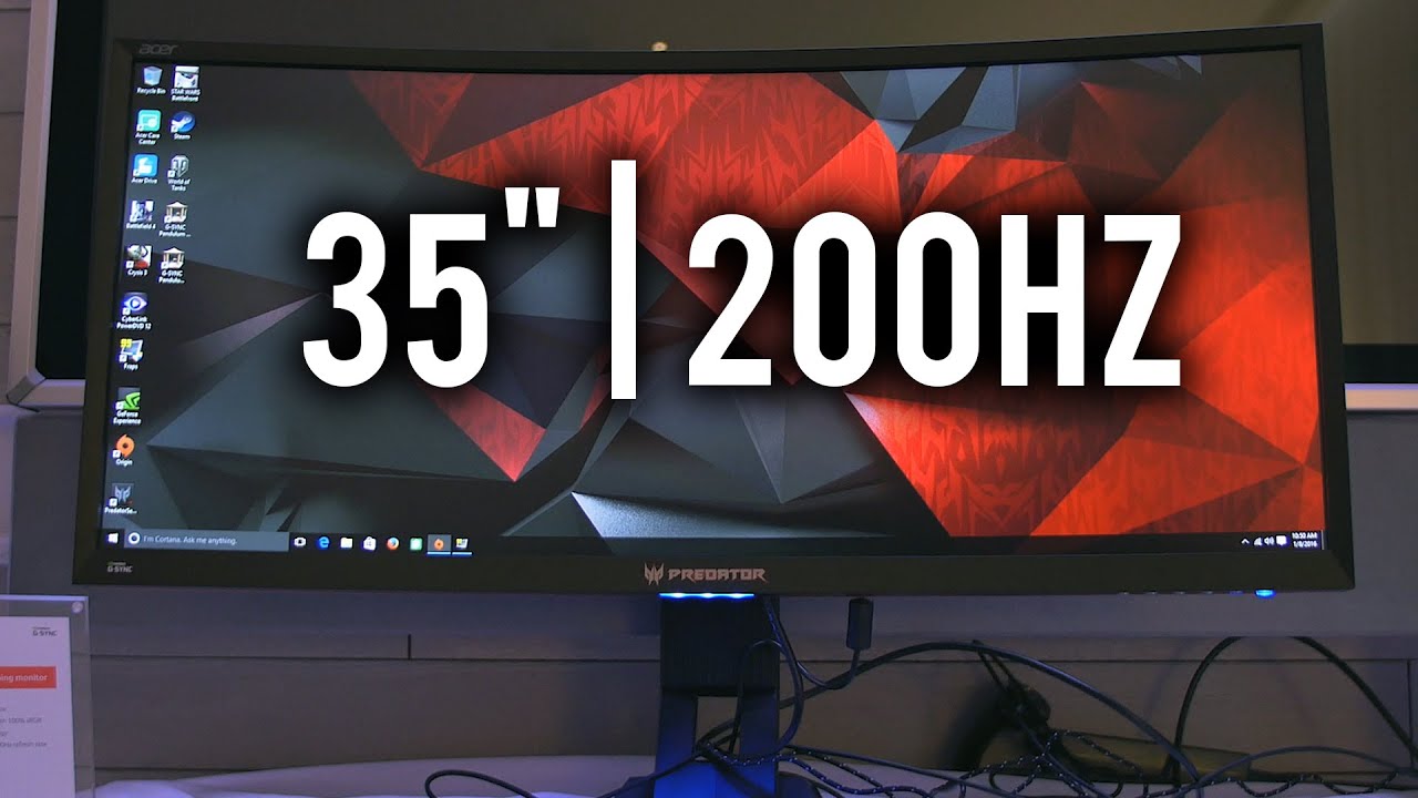 Acer Predator Z35 - 35