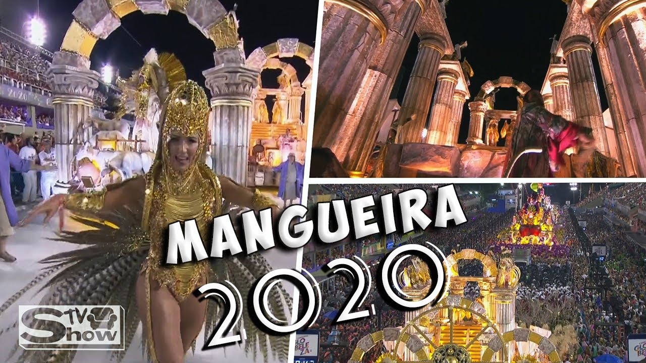 Rio Carnival 2020 | Mangueira | Champion Parade