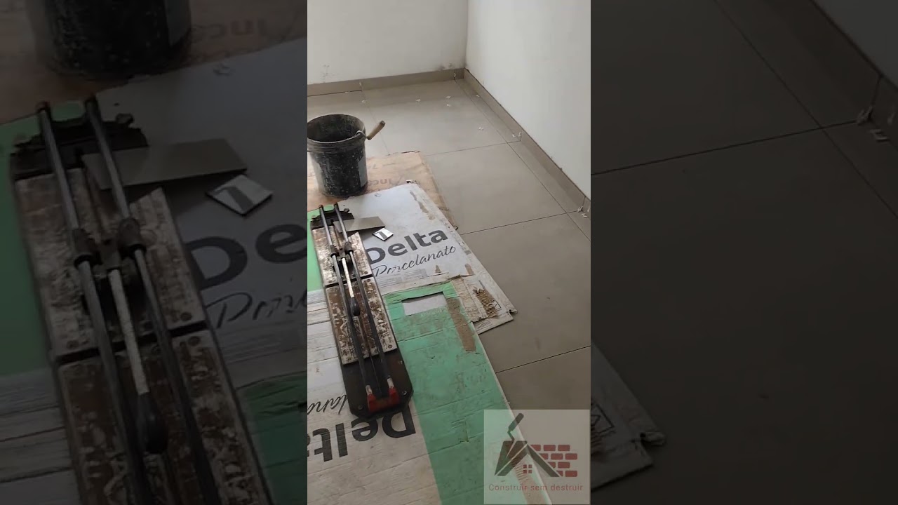 Assentamento piso parte 2. 