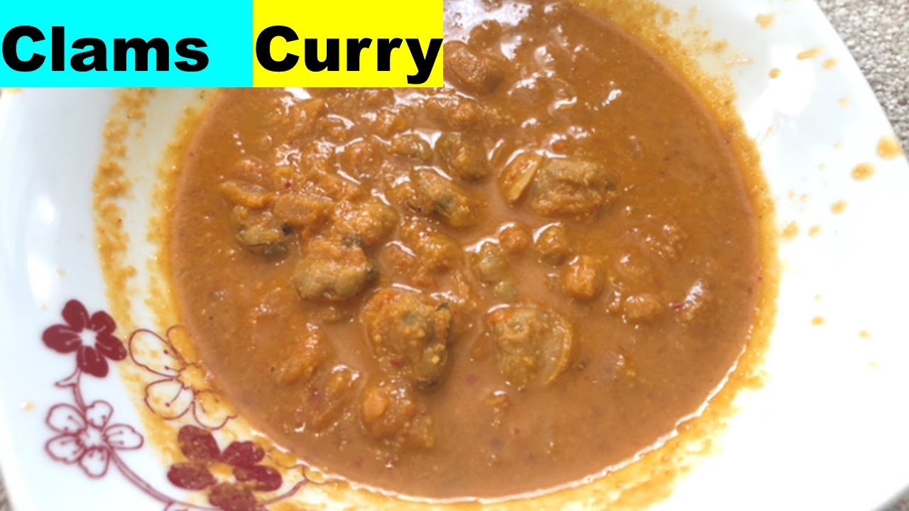 Goan Clam Curry | Tisryanchi Codi