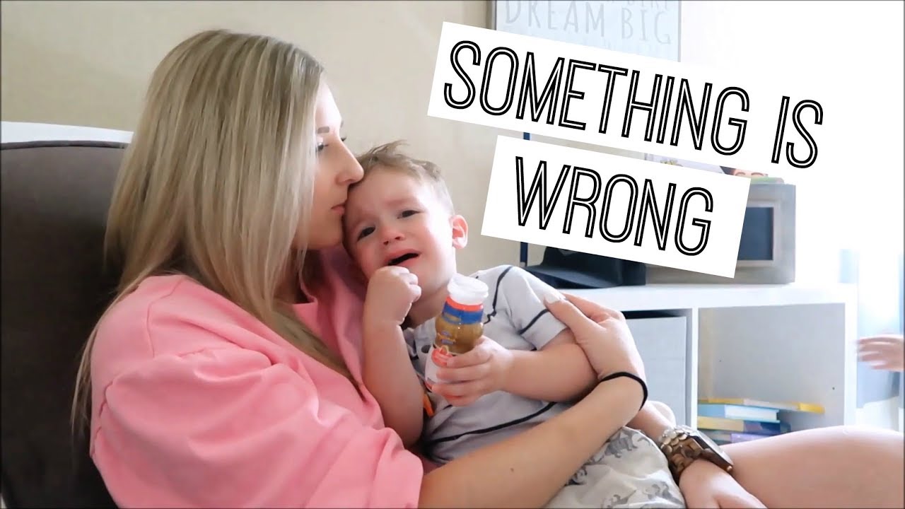 SOMETHING IS WRONG | DAY IN THE LIFE WITH A SICK TODDLER
