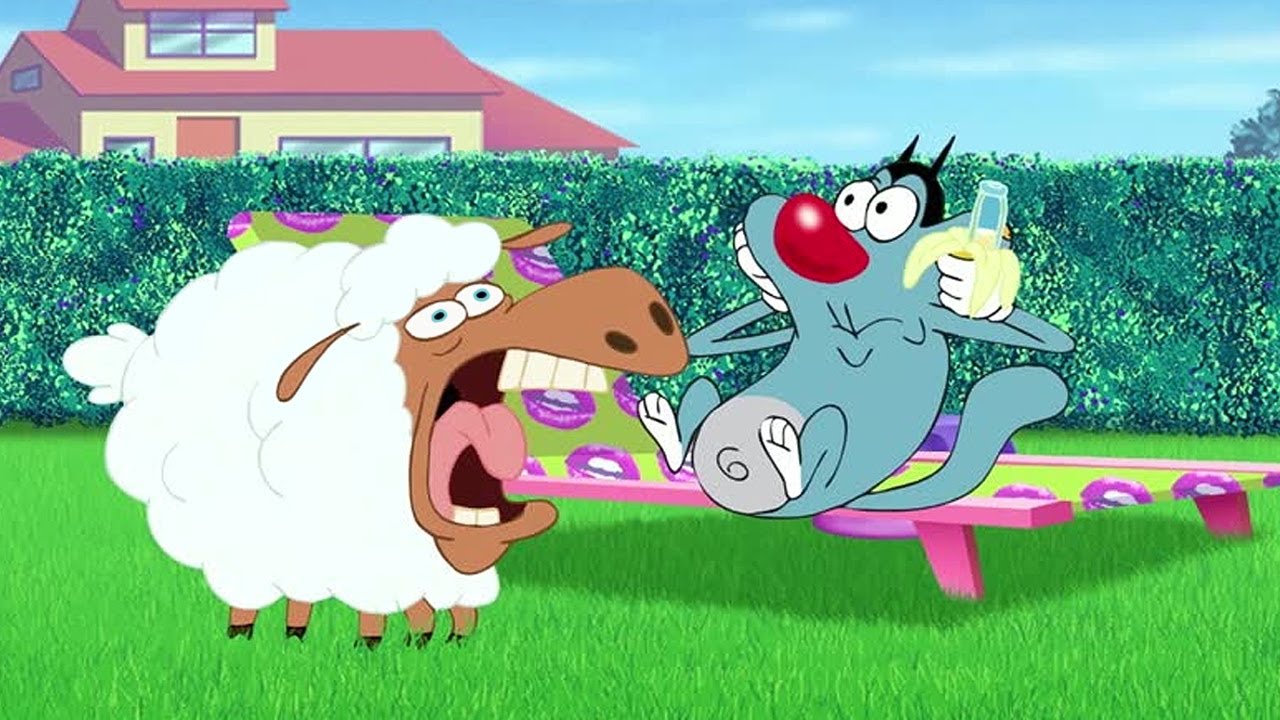 Oggy and the Cockroaches - Sheep Trouble (Season 4) BEST CARTOON COLLECTION | New Episodes in HD
