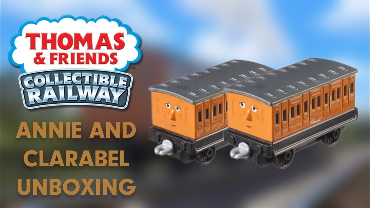 RARE Collectible Railway Annie & Clarabel UNBOXING