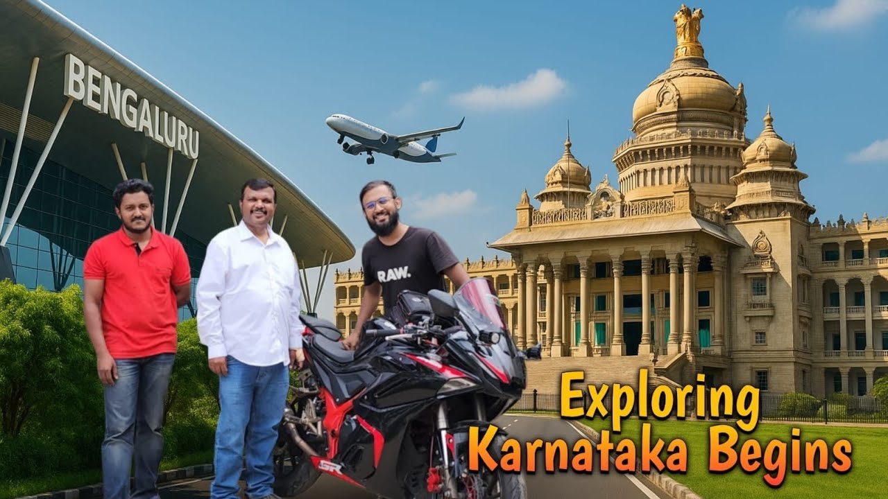 Три дня в Бангалоре без GoPro! | All India Ride 2022