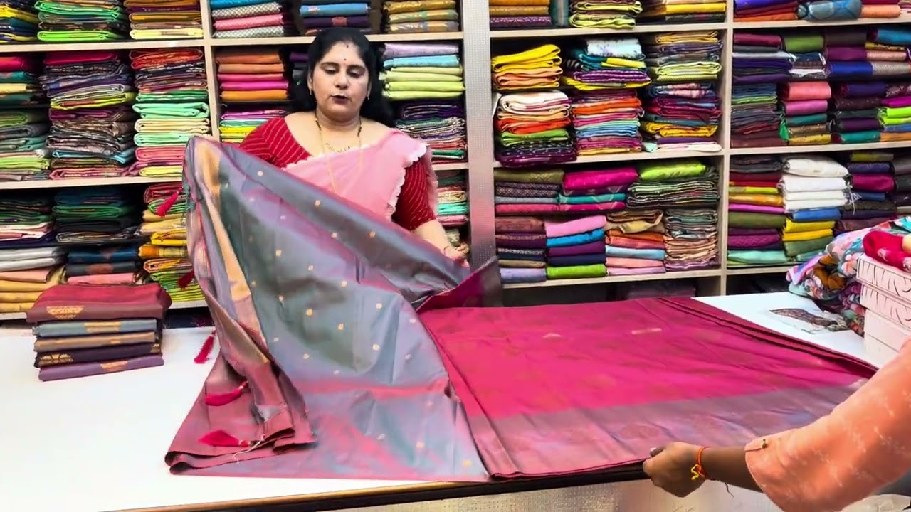 Semi soft silk price Rs.1999/- offer Rs.1600/- what app 9597159605