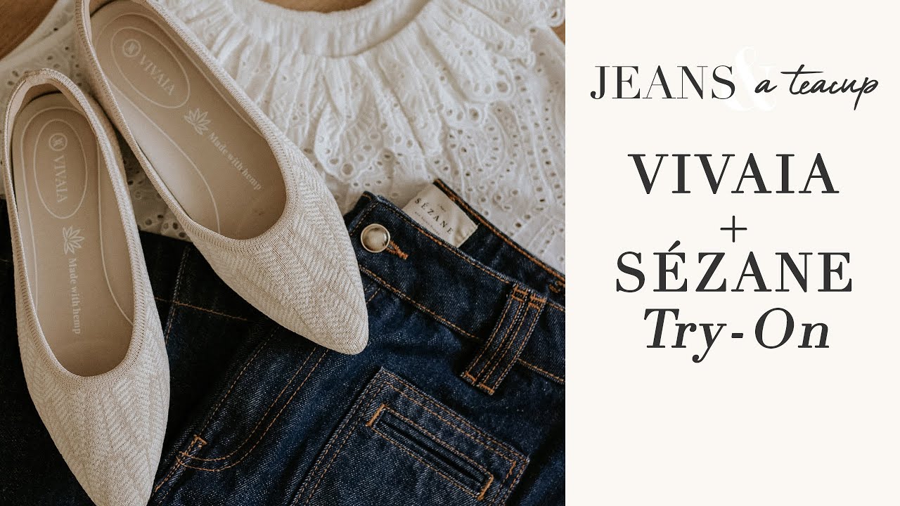 VIVAIA Flats Review + S&eacute;zane Summer Try-On