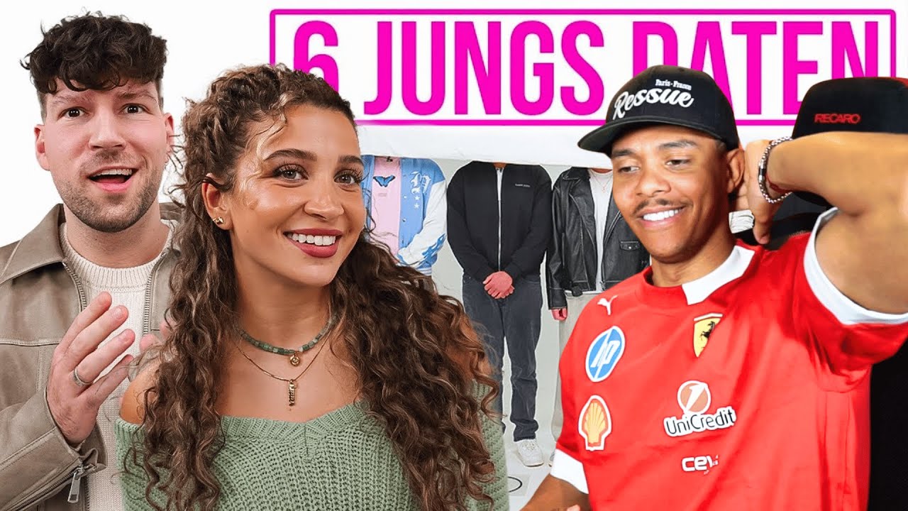SIE PASST ZU SIDNEY😮Willy reagiert auf 6 JUNGS BLIND DATEN! 💔 mit Joana