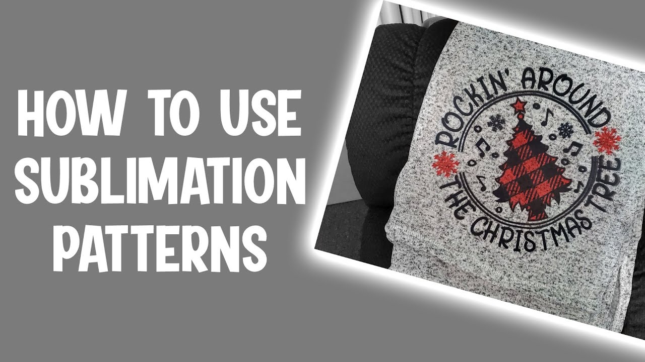 How to Use Sublimation Patterns and Designs on Blankets