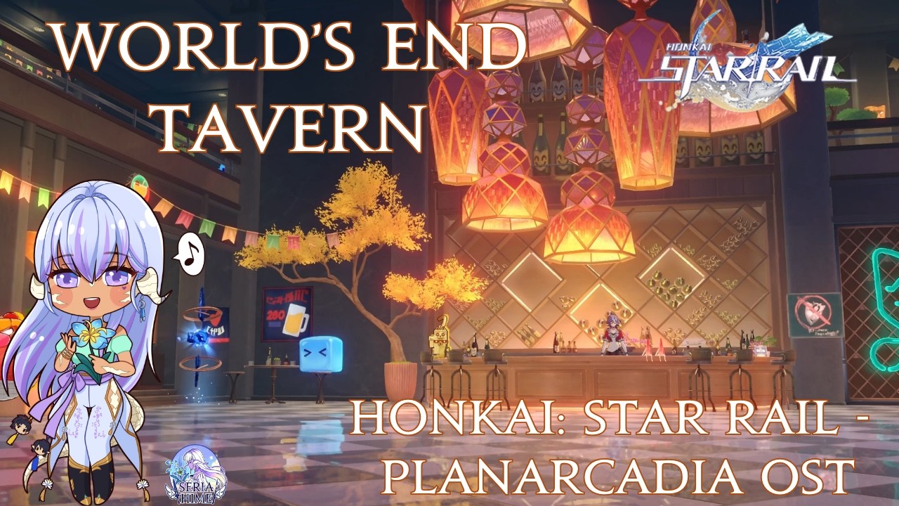 Honkai: Star Rail - World&rsquo;s End Tavern Lobby 1 Hour OST Loop