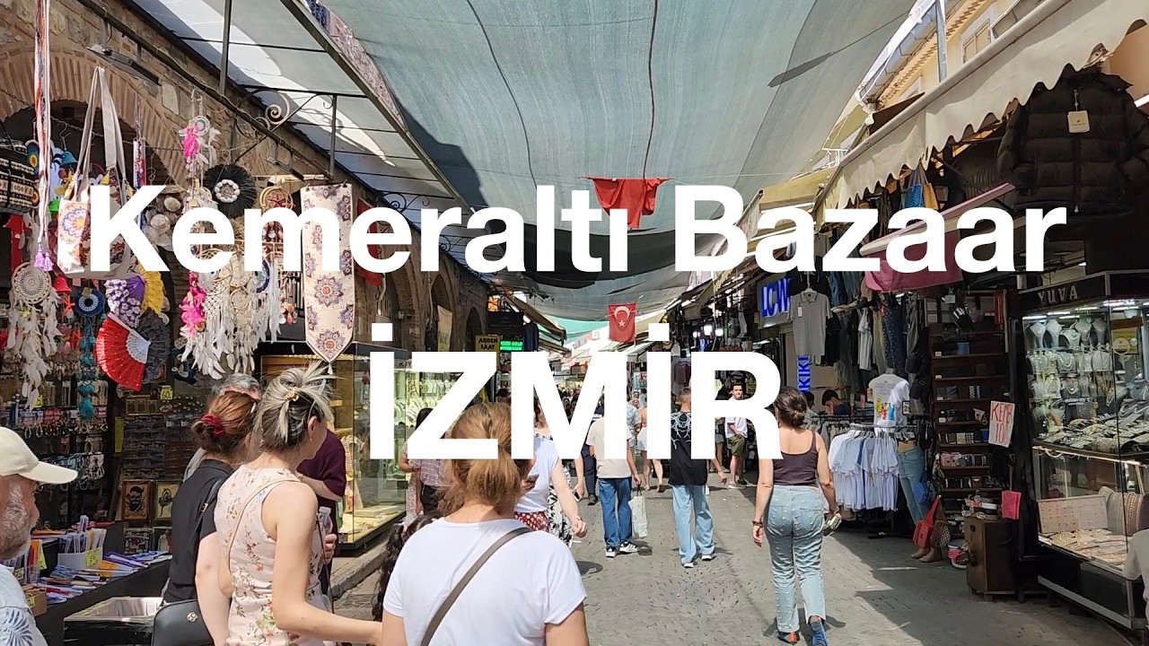 🇹🇷 Kemeraltı Bazaar, İZMİR