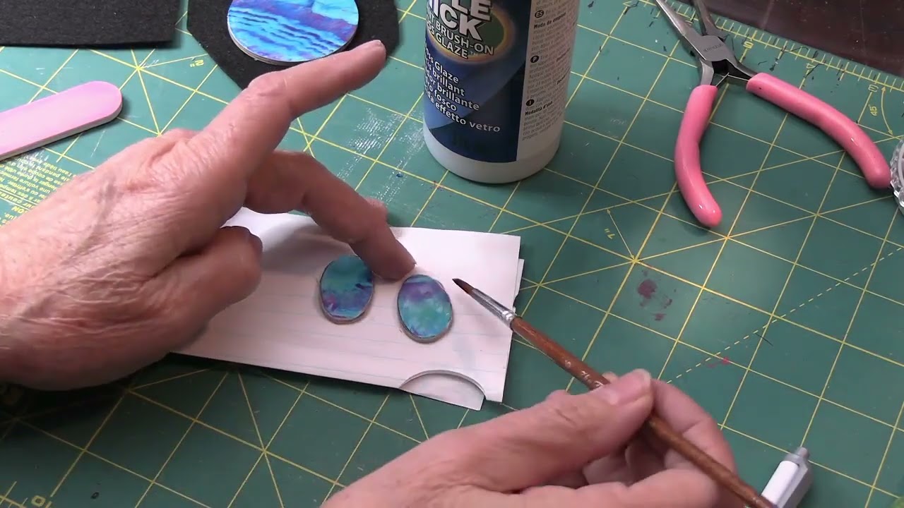Matching Earrings for Necklace