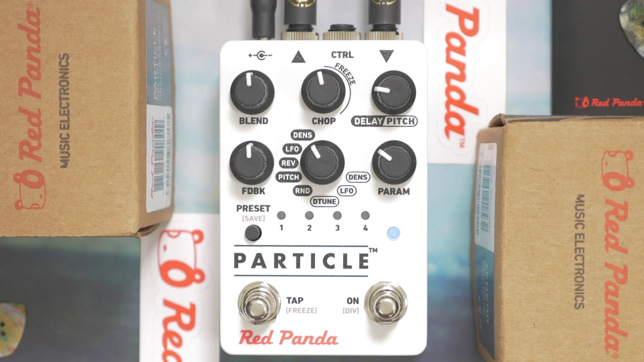 Red Panda Particle 2