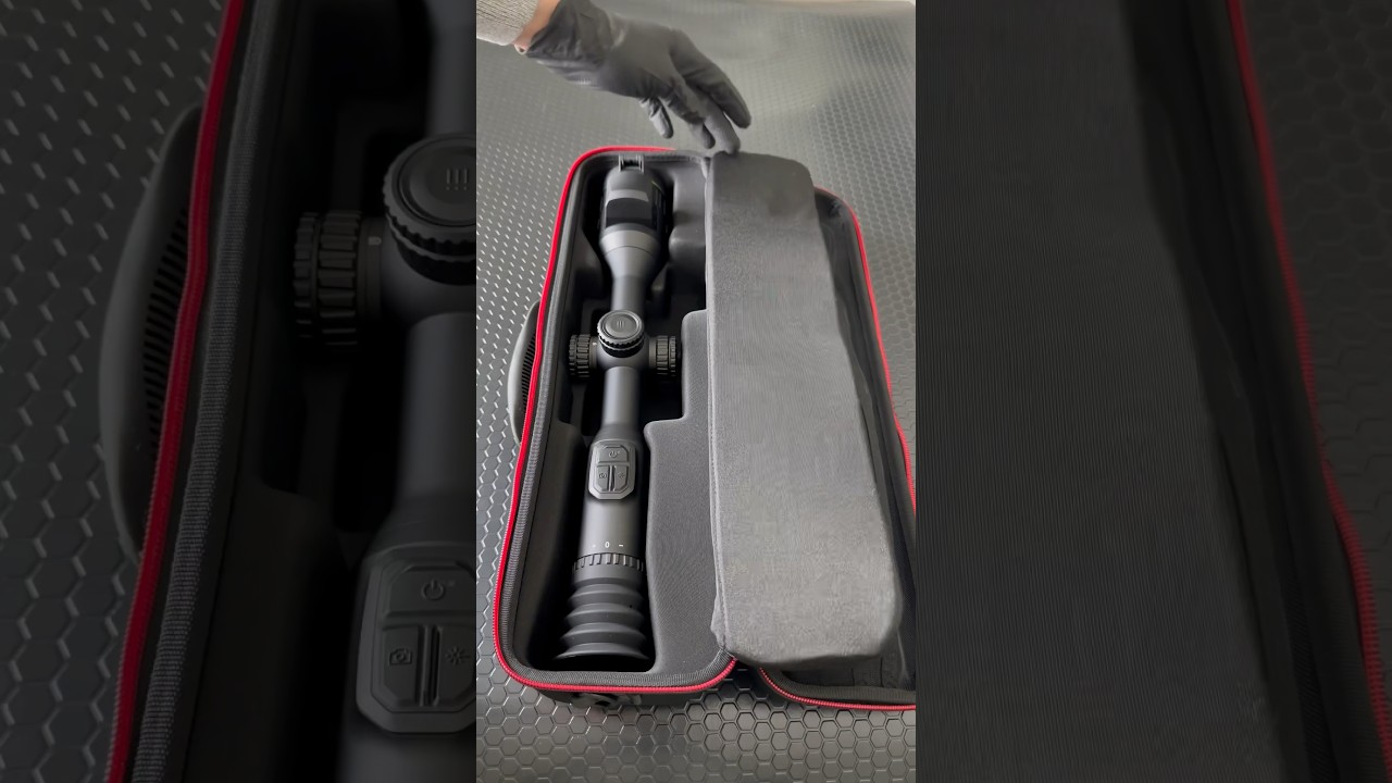 HikMicro Alpex 4K LRF #hunting #scope #hikmicro #nightvision #thermal #unboxing #outdoors #viral