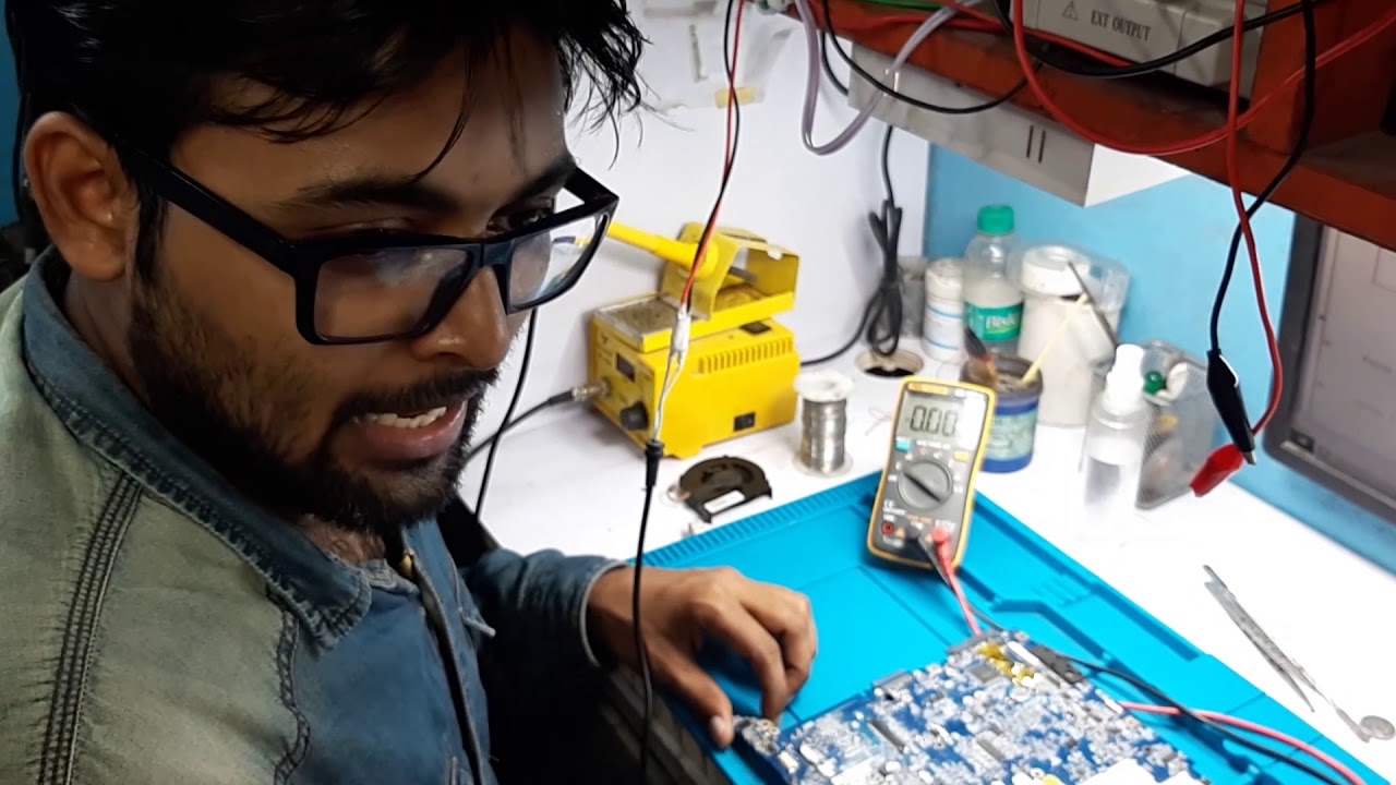 How to check Short Motherboard,How to Repair Laptop Motherboard,Laptop Motherboard Repairing,Step by