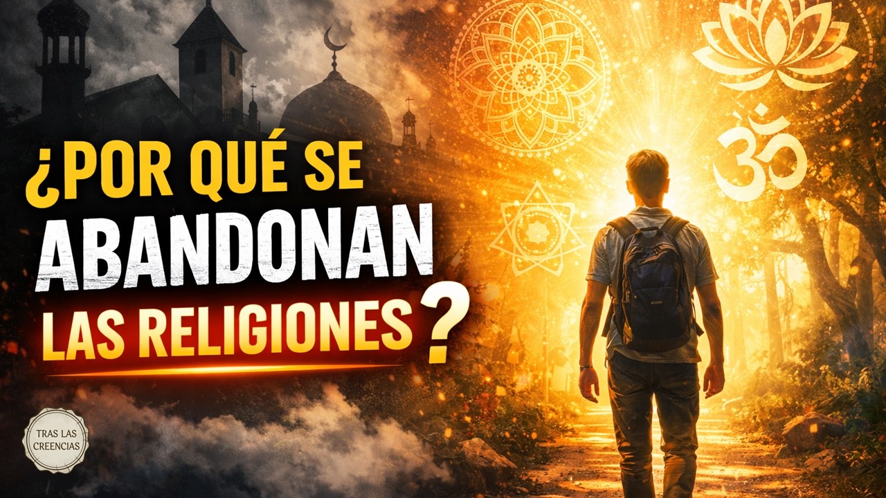 La espiritualidad ya no es un asunto privado, encerrado entre muros. Es un tema abierto y explorado.