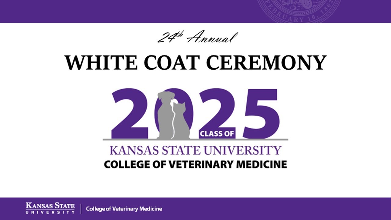2024 KSU College of Veterinary Medicine White Coat Ceremony