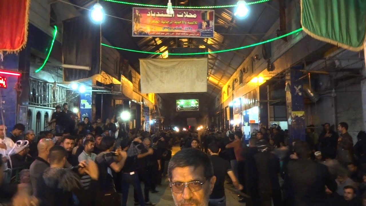 موكب محلة الجديده قضاء الحي ليلة محرم   10