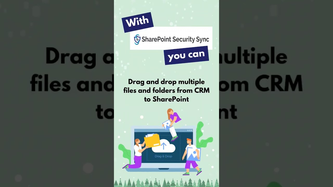 Replicate #D365CRM Security Model in #SharePoint with seamless #documentmanagement App! #msdyn365