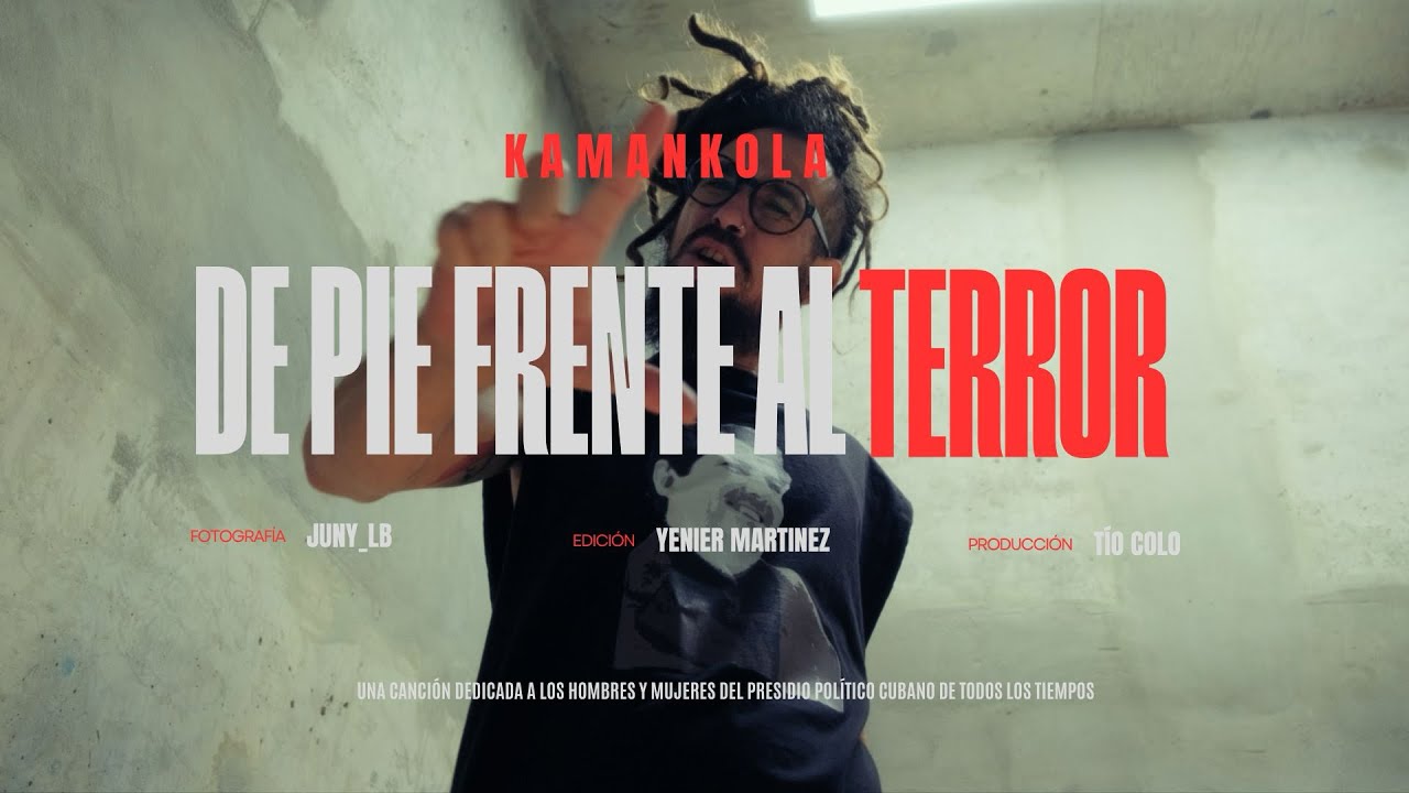Kamankola - De Pie Frente Al Terror (oficial audio)