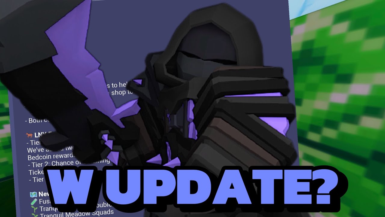 This UPDATE Is A W || Roblox Bedwars
