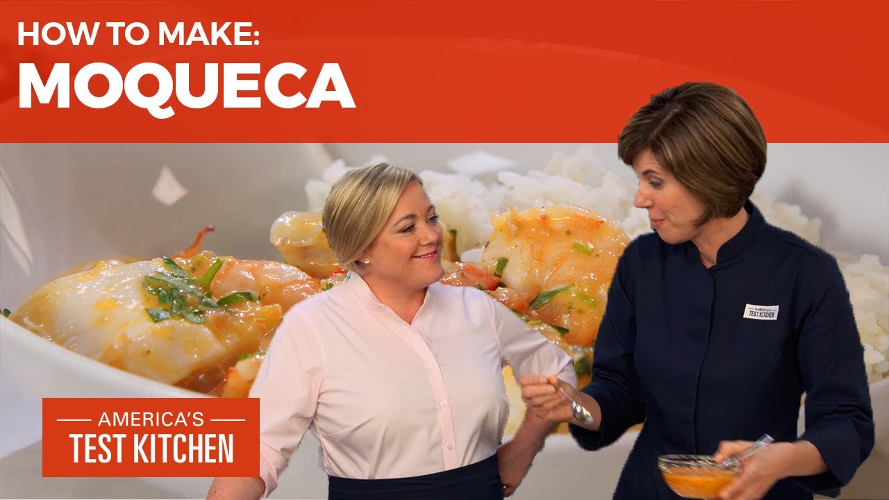 How to Make Moqueca (Brazilian Shrimp and Fish Stew)