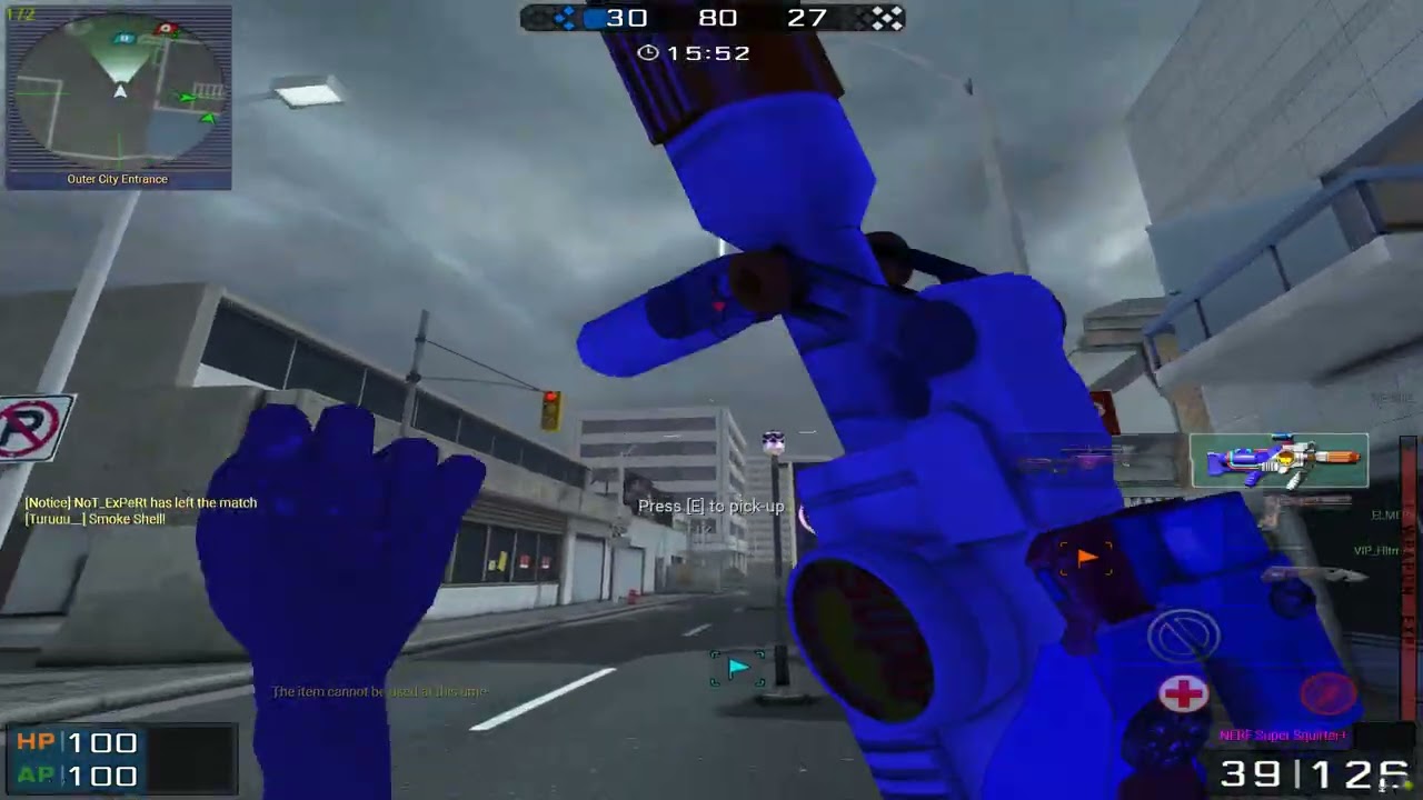 TEAM RANDOM PALING TOXIC DALAM BLACKSHOT 💀