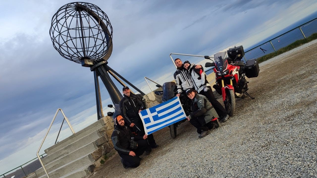 NORDKAPP 2022 - Ταξίδι στο όνειρο (part 1)