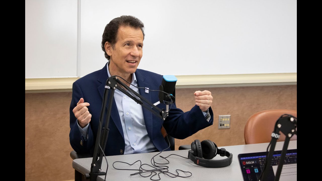Lou D'Ambrosio on Penn State's Following the Gong Podcast